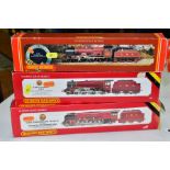 THREE BOXED HORNBY RAILWAYS 00 GAUGE L.M.S. LOCOMOTIVES, Duchess Class 'Duchess of Sutherland' No.