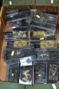 A COLLECTION OF BOXED DEAGOSTINI 1/43 SCALE TANK MODELS, all appear complete and in very good