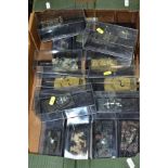 A COLLECTION OF BOXED DEAGOSTINI 1/43 SCALE TANK MODELS, all appear complete and in very good