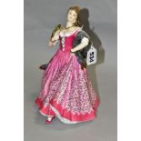 A LIMITED EDITION ROYAL DOULTON FIGURE, 'Carmen' HN3993 from Opera Heroines Collection sculptured by