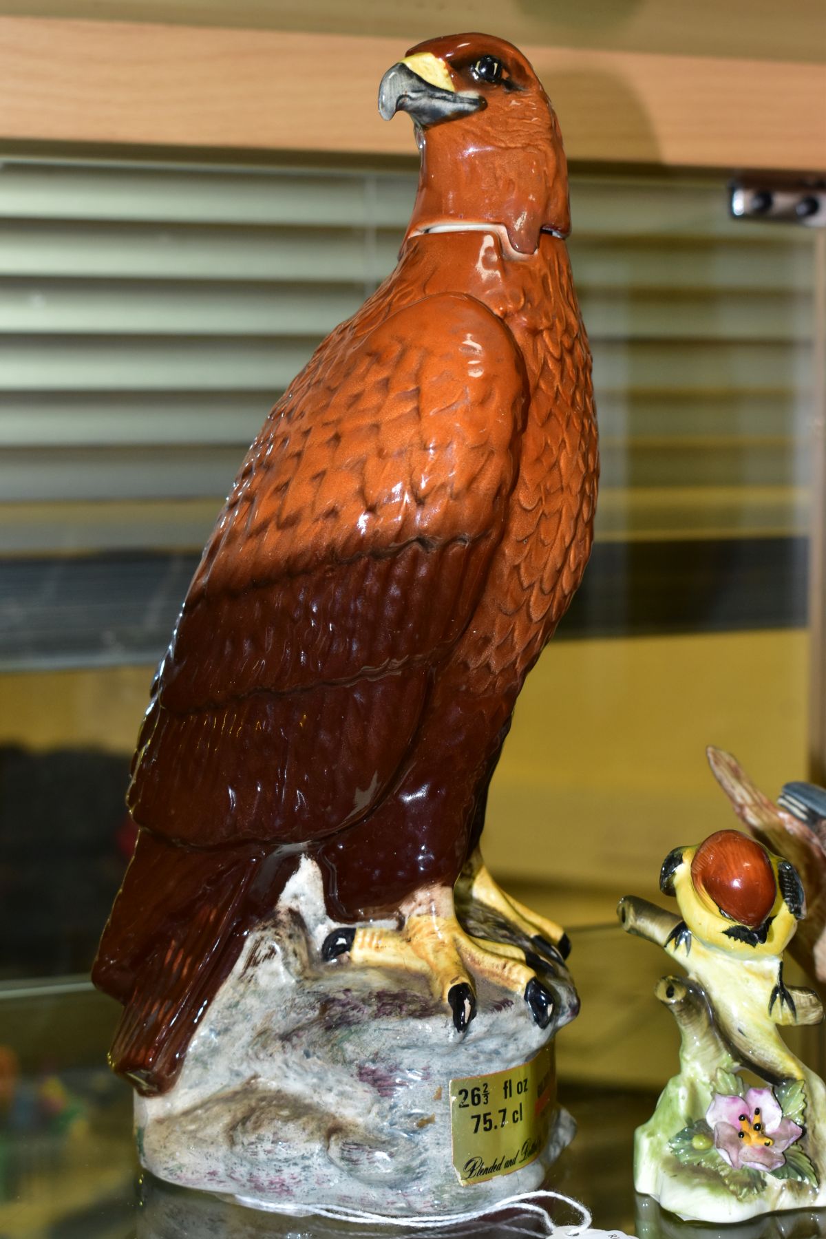 SIX VARIOUS ORNAMENTAL BIRDS, comprising a Beswick 'Golden Eagle Decanter' for Beneagles Scotch - Image 4 of 8