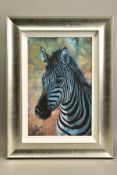 ROLF HARRIS (AUSTRALIAN 1930) 'YOUNG ZEBRA' a limited edition print 49/195, signed top right, no