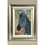 ROLF HARRIS (AUSTRALIAN 1930) 'YOUNG ZEBRA' a limited edition print 49/195, signed top right, no