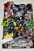 A COLLECTION OF ASSORTED TRANSFORMER FIGURES, assorted series to include Dark of the Moon, Prime &
