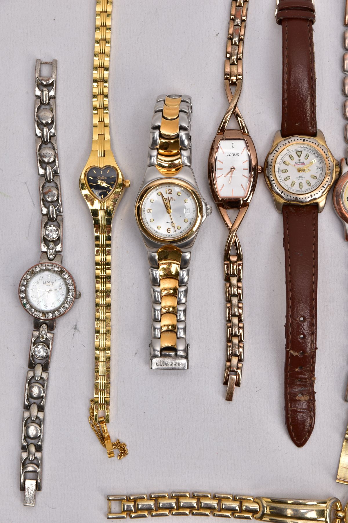 A BAG OF ASSORTED LADIES WRISTWATCHES, twenty watches in total, mostly quartz movements, variety - Image 4 of 8