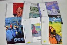 ART BOOKS, three editions of Oil Paintings in Public Ownership, Cornwall and the Isles of Scilly,