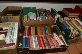 BOOKS, six boxes of over one hundred and twenty five miscellaneous titles to include Royal