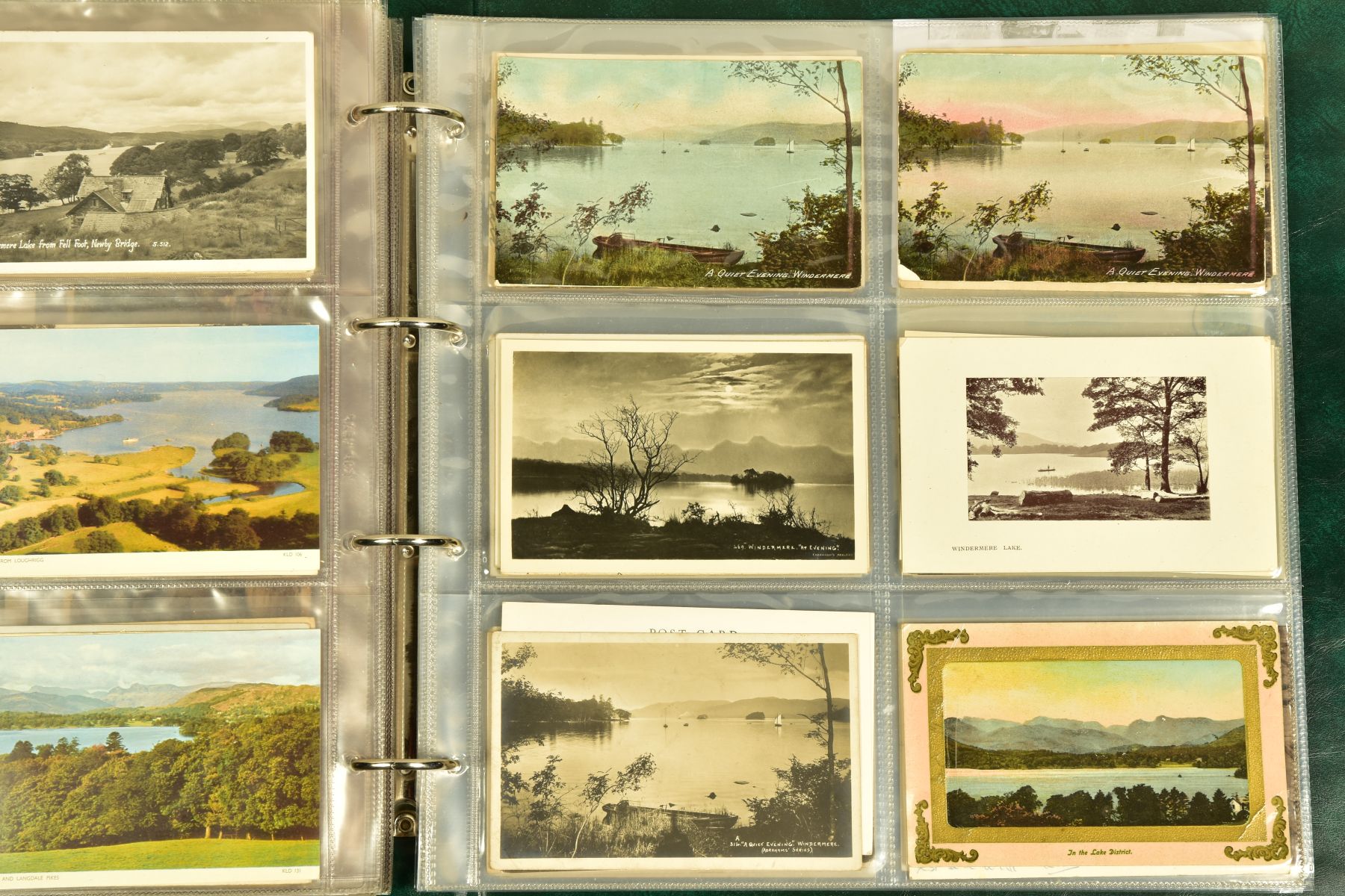 POSTCARDS: THE LAKE DISTRICT, a collection of approximately 395 postcards and photocards in one - Image 14 of 17