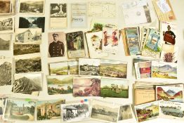 POSTCARDS: CUMBRIA & THE LAKES, a collection of approximately 520 postcards and lettercards dating
