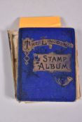 A COLLECTION OF STAMPS housed in old well filled 'Lincoln' album with ranges of Worldwide lower