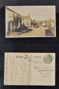 COLLECTION OF POSTAL HISTORY RELATING TO LOWER EDEN VALLEY (Cumberland) rare post offices noted