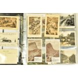 POSTCARDS: CUMBRIA & THE LAKE DISTRICT. TRANSPORT. A Collection of approximately 540 Postcards and
