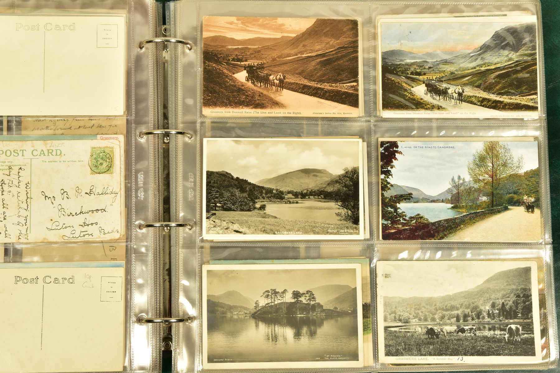 POSTCARDS: THE LAKE DISTRICT, a collection of approximately 395 postcards and photocards in one - Image 10 of 17