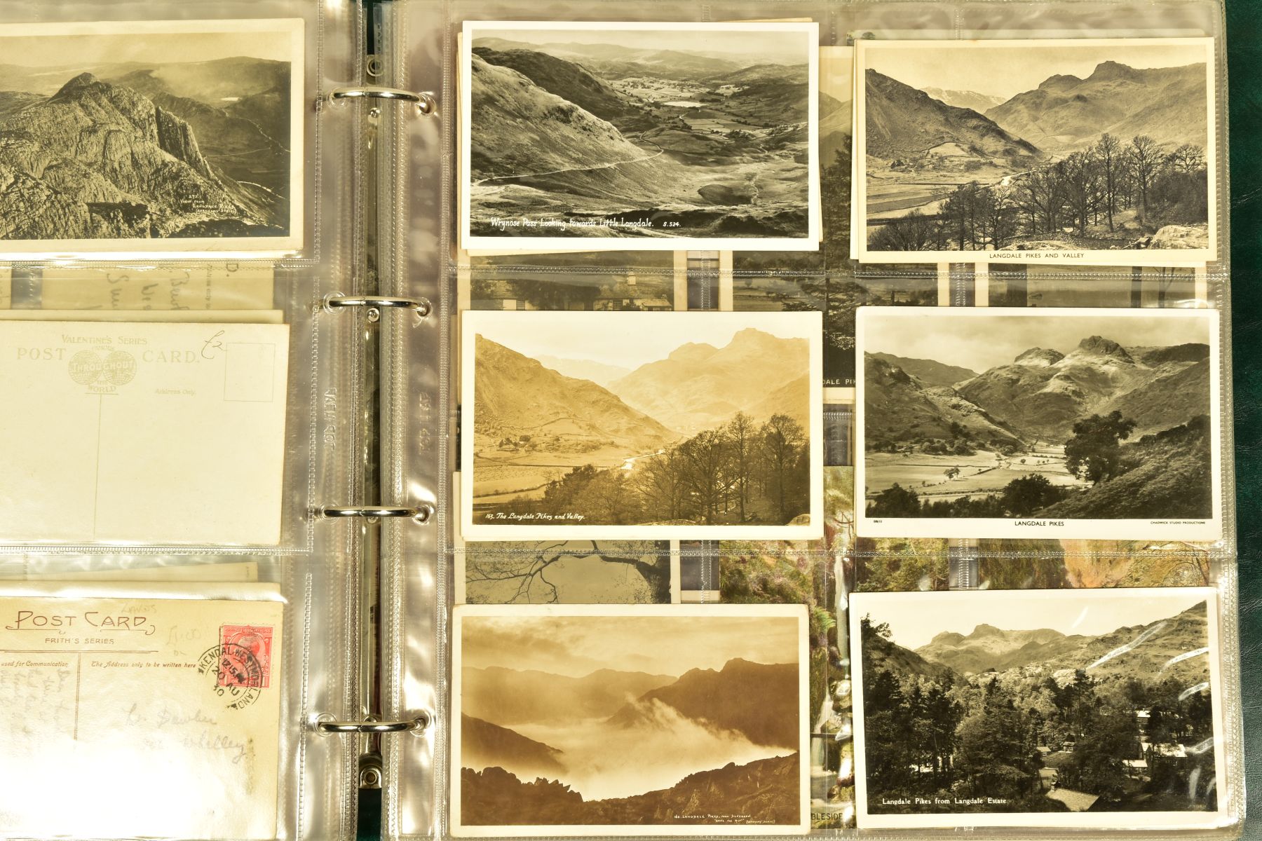 POSTCARDS: THE LAKE DISTRICT, a collection of approximately 395 postcards and photocards in one - Image 9 of 17