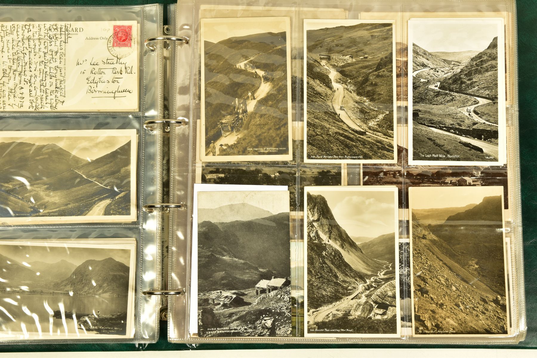 POSTCARDS: THE LAKE DISTRICT, a collection of approximately 395 postcards and photocards in one - Image 3 of 17
