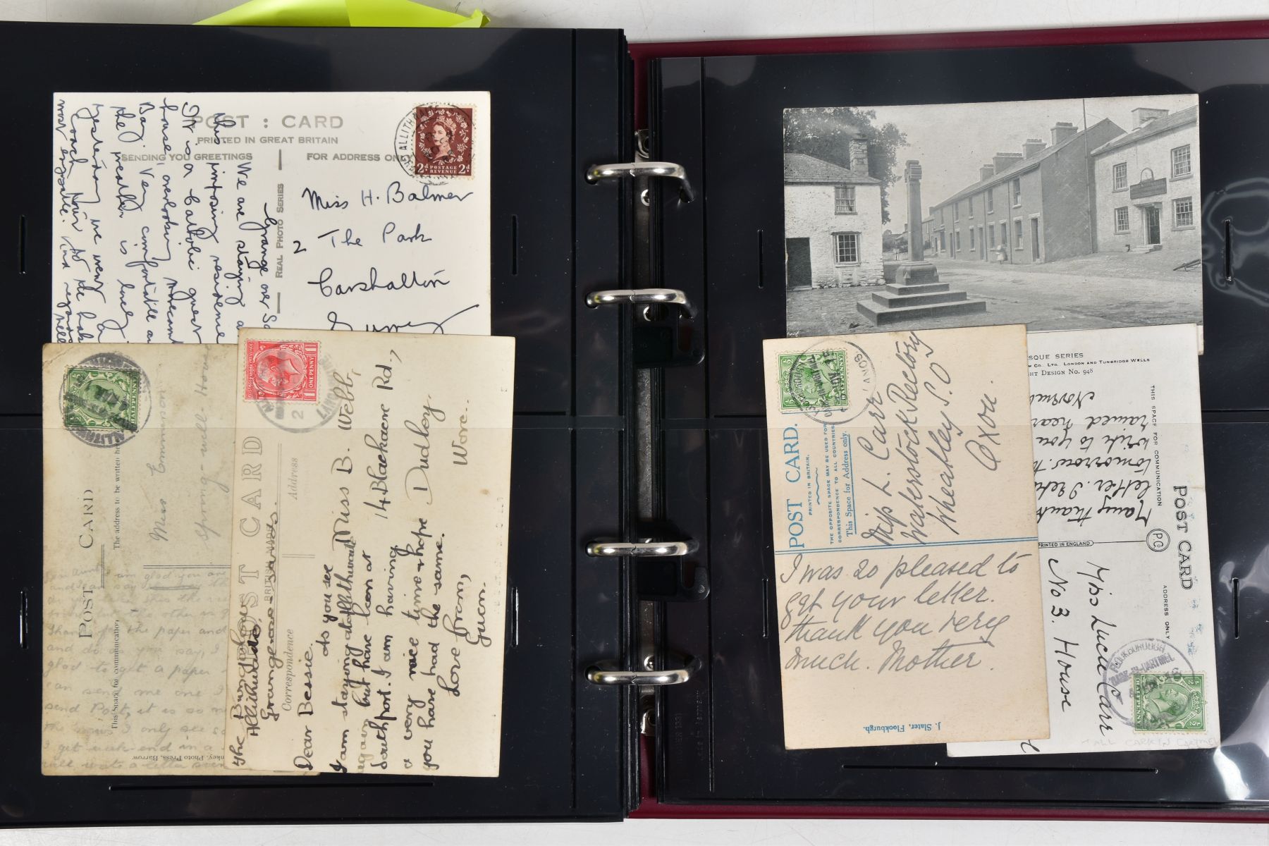 SOUTH LAKES AND CARTMEL POSTAL HISTORY COLLECTION with many postcards with some postmark interest, - Image 19 of 20