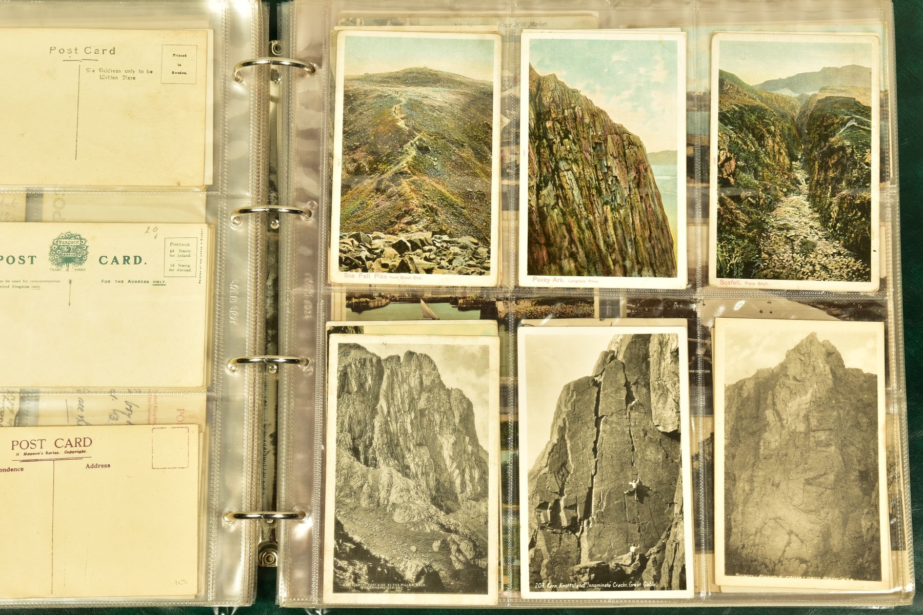 POSTCARDS: THE LAKE DISTRICT, a collection of approximately 395 postcards and photocards in one - Image 5 of 17