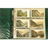 POSTCARDS: THE LAKE DISTRICT, a collection of approximately 395 postcards and photocards in one