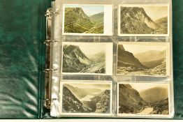 POSTCARDS: THE LAKE DISTRICT, a collection of approximately 395 postcards and photocards in one