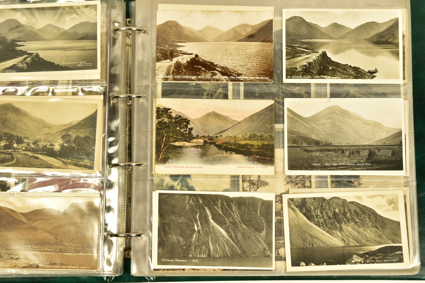 POSTCARDS: THE LAKE DISTRICT, a collection of approximately 395 postcards and photocards in one - Image 4 of 17