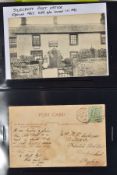 SOUTH WEST CUMBRIA POSTAL HISTORY COLLECTION with postmark and better postcard interest, good
