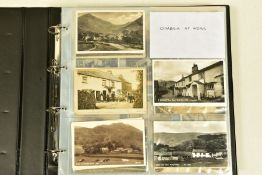 POSTCARDS: CUMBRIA AT WORK, a collection of approximately 385 Postcards and Photocards in one Album,