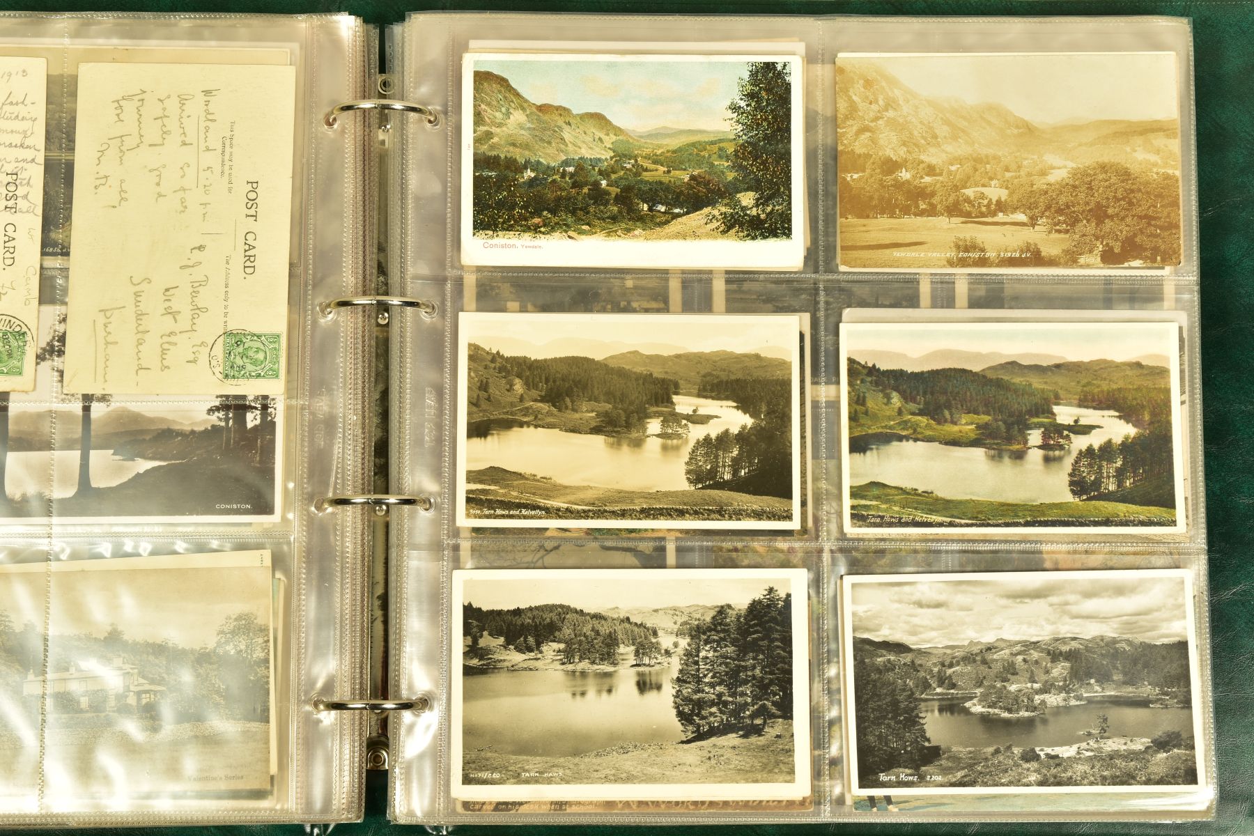 POSTCARDS: THE LAKE DISTRICT, a collection of approximately 395 postcards and photocards in one - Image 8 of 17