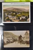 SOUTH LAKES AND CARTMEL POSTAL HISTORY COLLECTION with many postcards with some postmark interest,