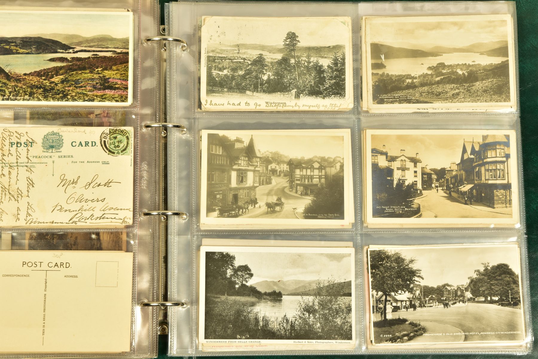 POSTCARDS: THE LAKE DISTRICT, a collection of approximately 395 postcards and photocards in one - Image 13 of 17