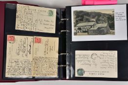 FURTHER COLLECTION OF KESWICK AND COCKERMOUTH POSTAL HISTORY, with mileage marks, postcards