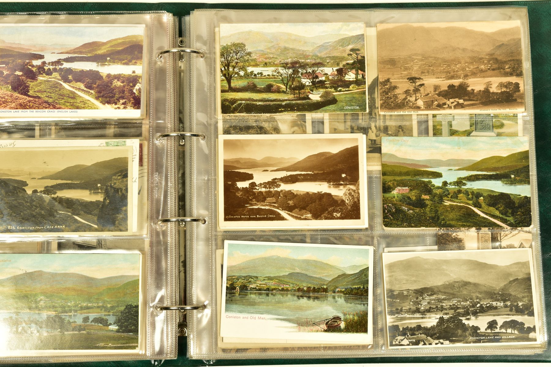 POSTCARDS: THE LAKE DISTRICT, a collection of approximately 395 postcards and photocards in one - Image 7 of 17