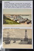 WEST CUMBRIA POSTAL HISTORY COLLECTION including nice Workington M/S c post paid, some line engraved
