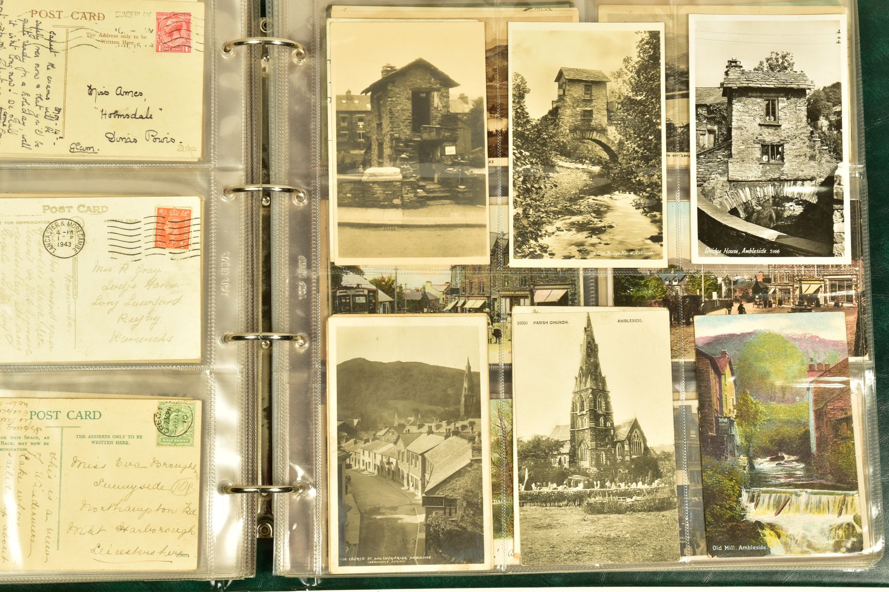 POSTCARDS: THE LAKE DISTRICT, a collection of approximately 395 postcards and photocards in one - Image 11 of 17