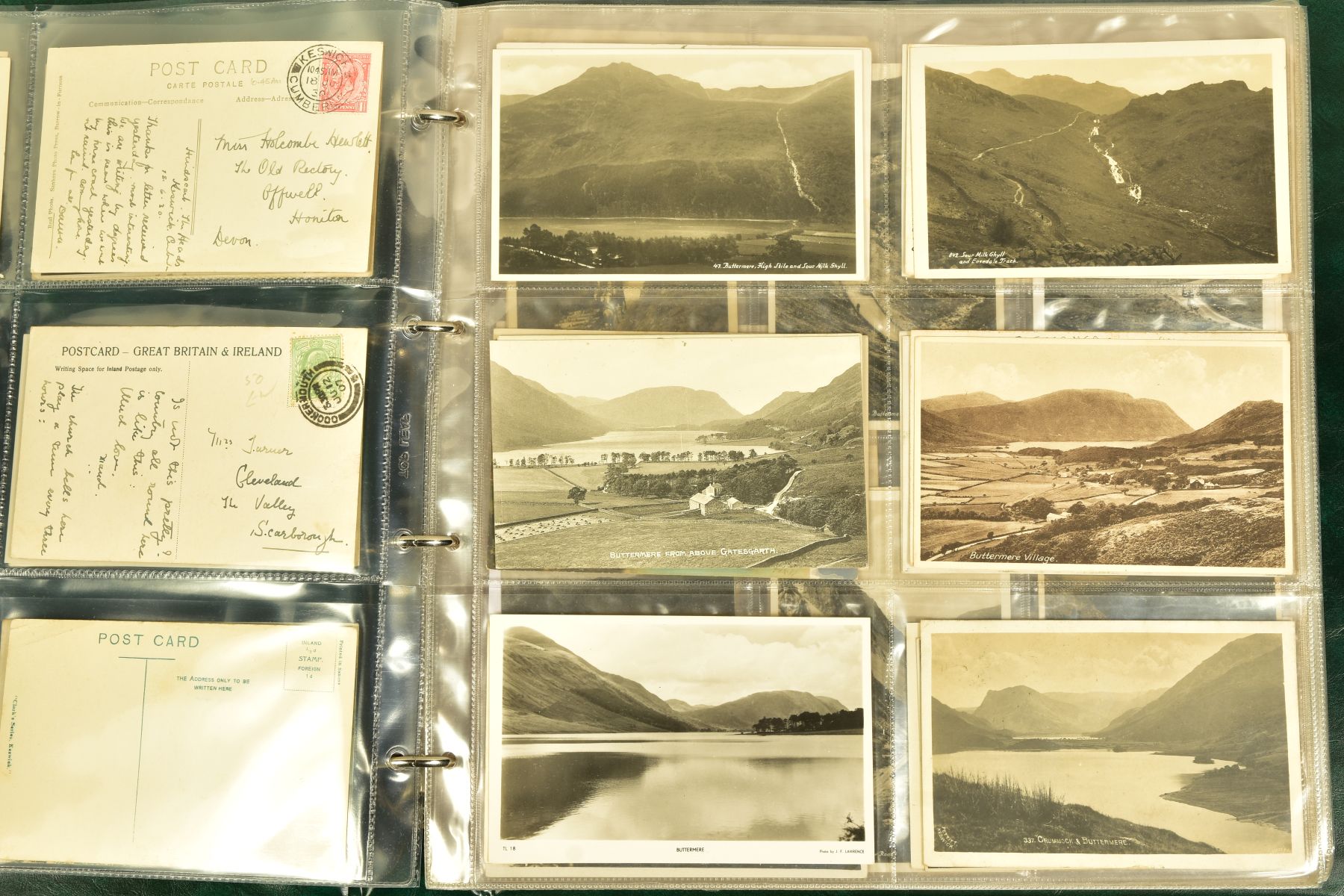 POSTCARDS: THE LAKE DISTRICT, a collection of approximately 395 postcards and photocards in one - Image 2 of 17