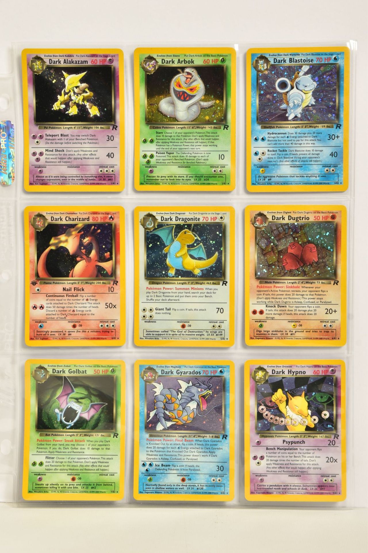 A COMPLETE POKEMON TEAM ROCKET SET, BASE SET 2 SET AND A QUANTITY OF GYM HEROES AND GYM CHALLENGE - Image 2 of 50