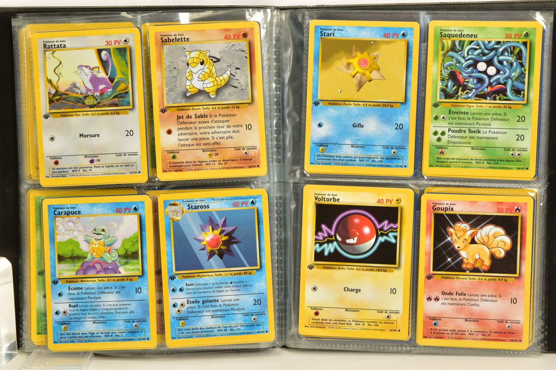 A COMPLETE POKEMON JUNGLE SET & A QUANTITY OF FRENCH POKEMON BASE SET CARDS, both contained in - Image 10 of 24