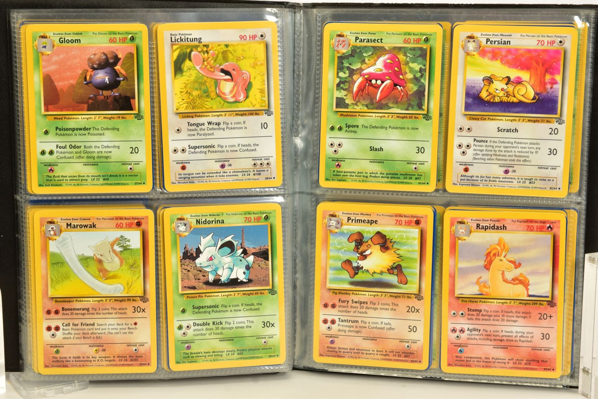 A COMPLETE POKEMON JUNGLE SET & A QUANTITY OF FRENCH POKEMON BASE SET CARDS, both contained in - Image 21 of 24