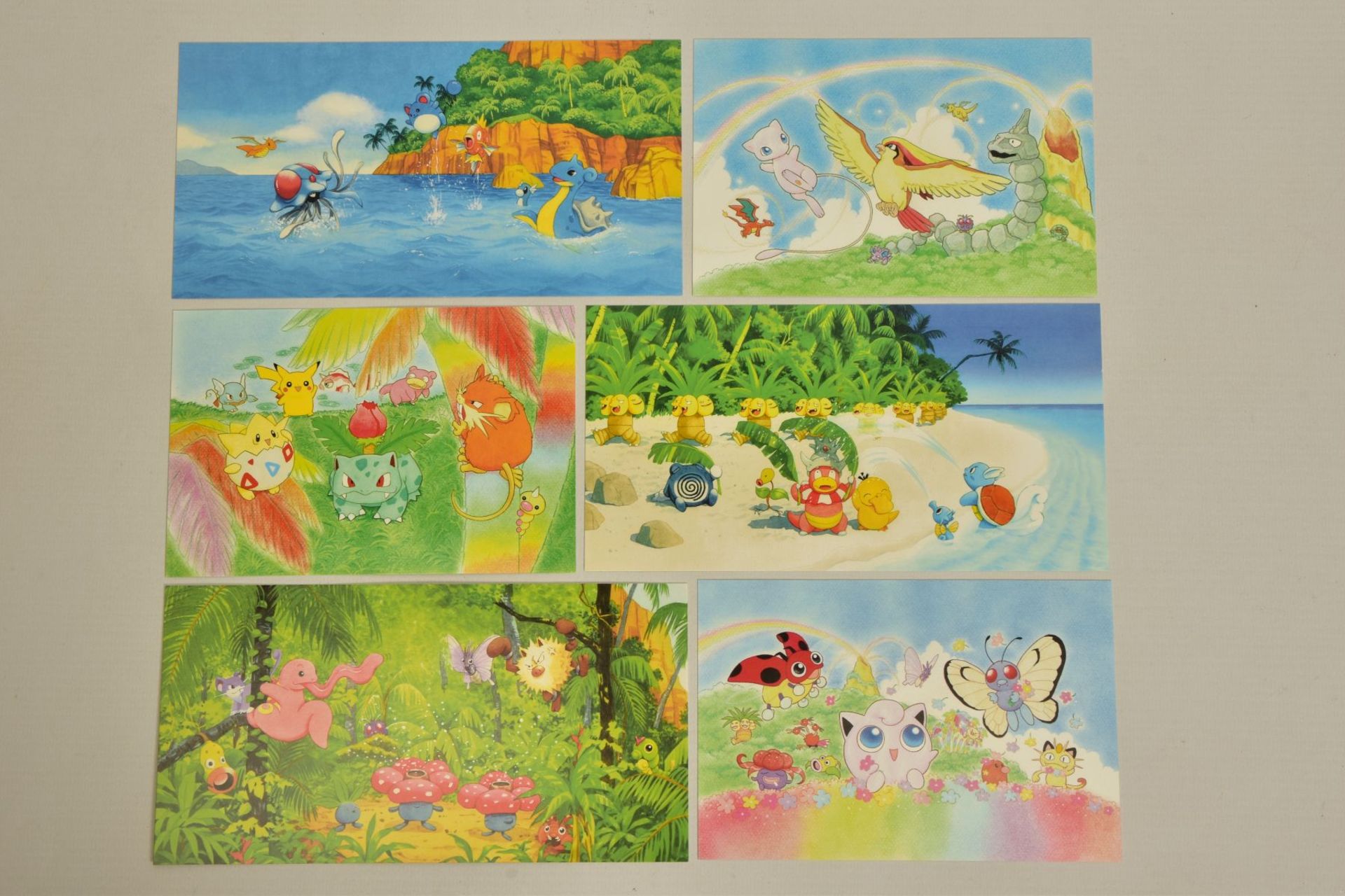 A COMPLETE POKEMON SOUTHERN ISLANDS COLLECTION CARD SET, in original presentation folder with - Image 8 of 9