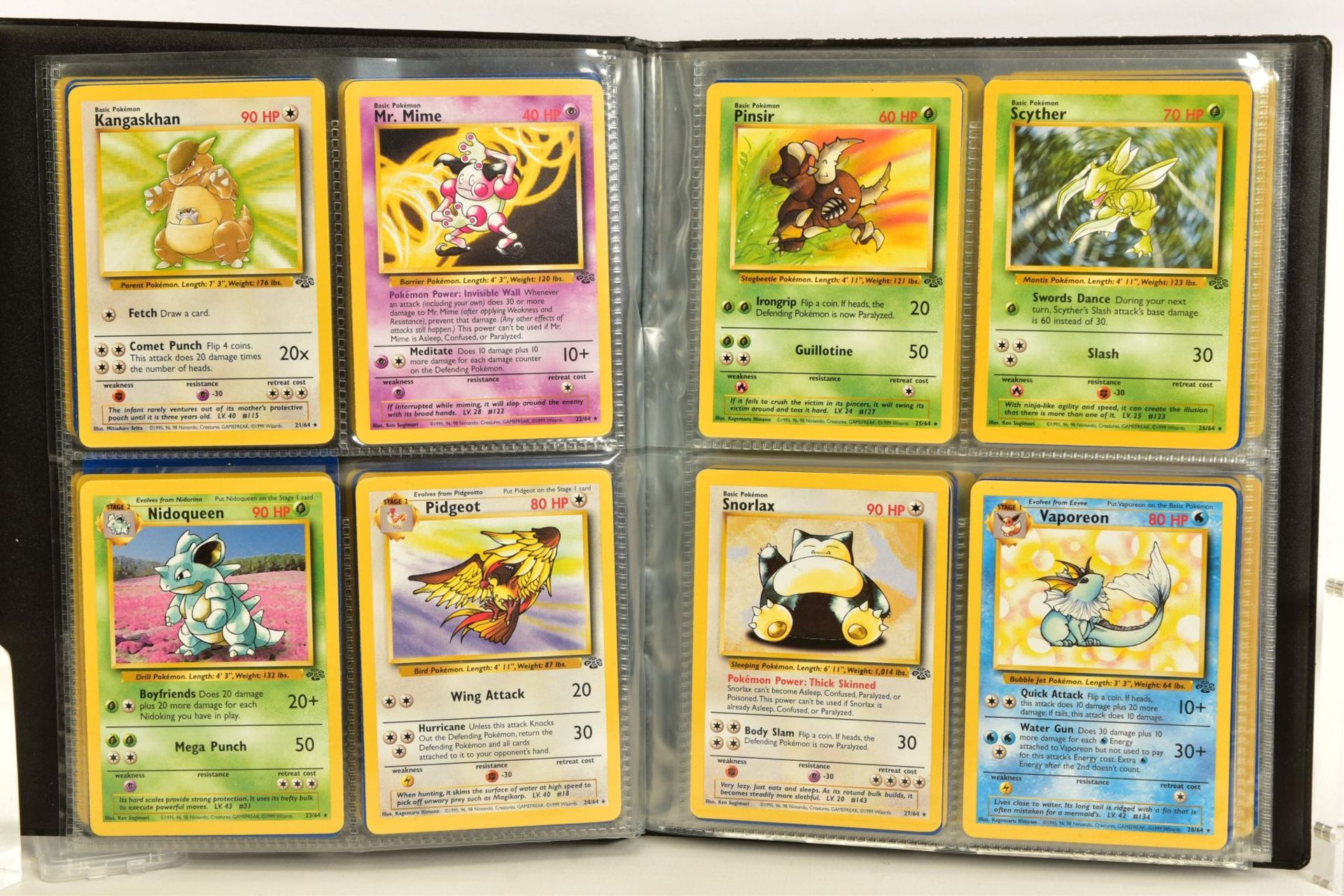 A COMPLETE POKEMON JUNGLE SET & A QUANTITY OF FRENCH POKEMON BASE SET CARDS, both contained in - Image 19 of 24