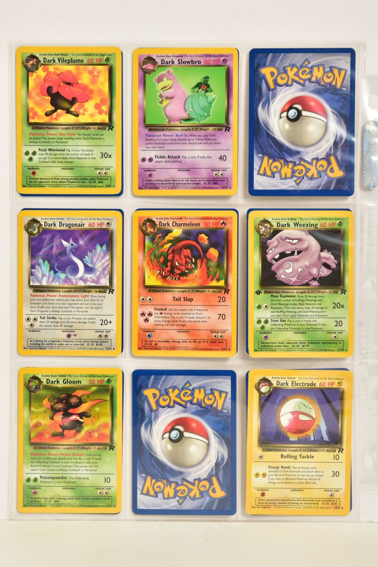 A COMPLETE POKEMON TEAM ROCKET SET, BASE SET 2 SET AND A QUANTITY OF GYM HEROES AND GYM CHALLENGE - Image 8 of 50