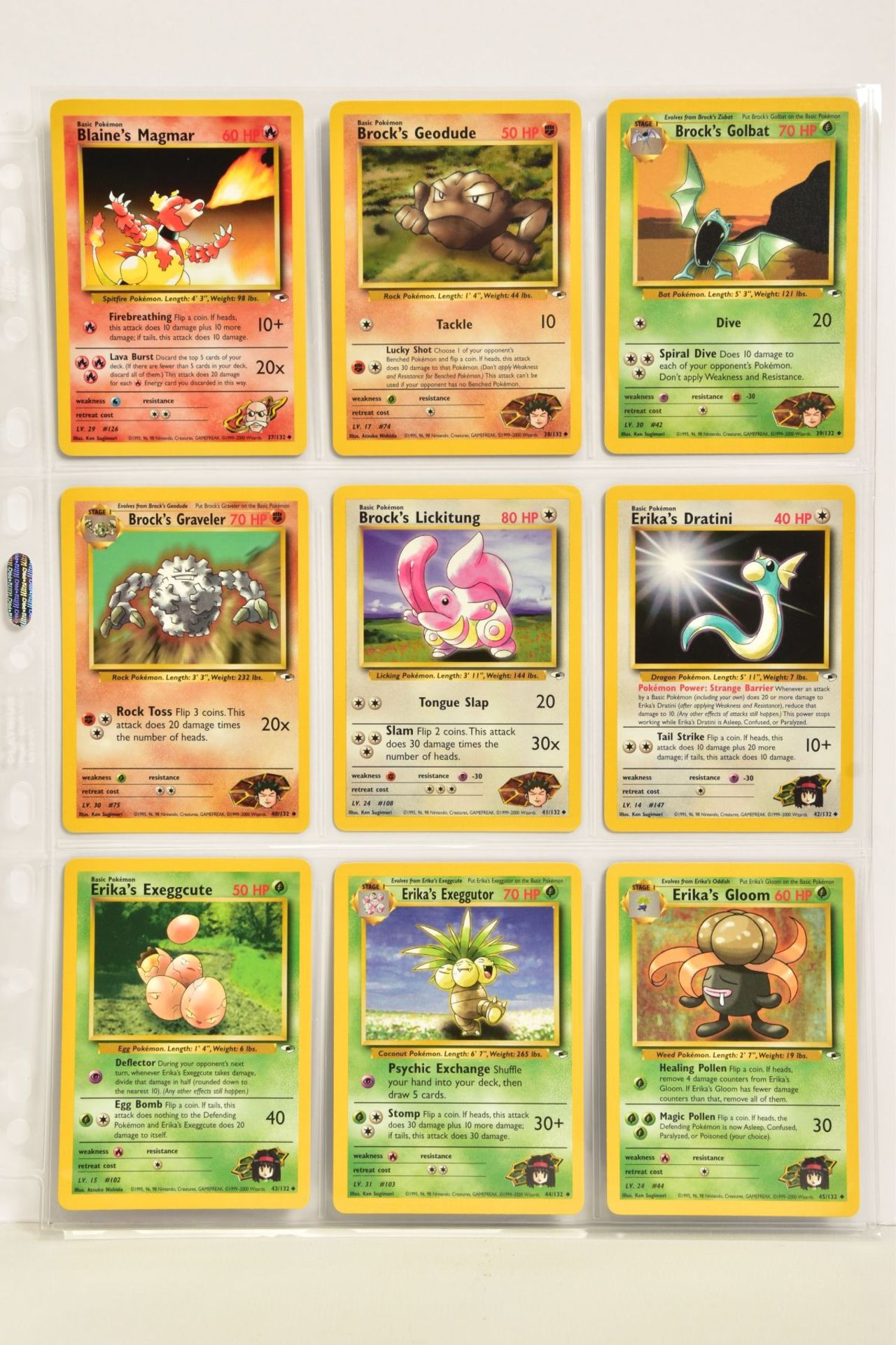 A COMPLETE POKEMON TEAM ROCKET SET, BASE SET 2 SET AND A QUANTITY OF GYM HEROES AND GYM CHALLENGE - Image 40 of 50