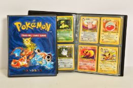 A COMPLETE POKEMON JUNGLE SET & A QUANTITY OF FRENCH POKEMON BASE SET CARDS, both contained in