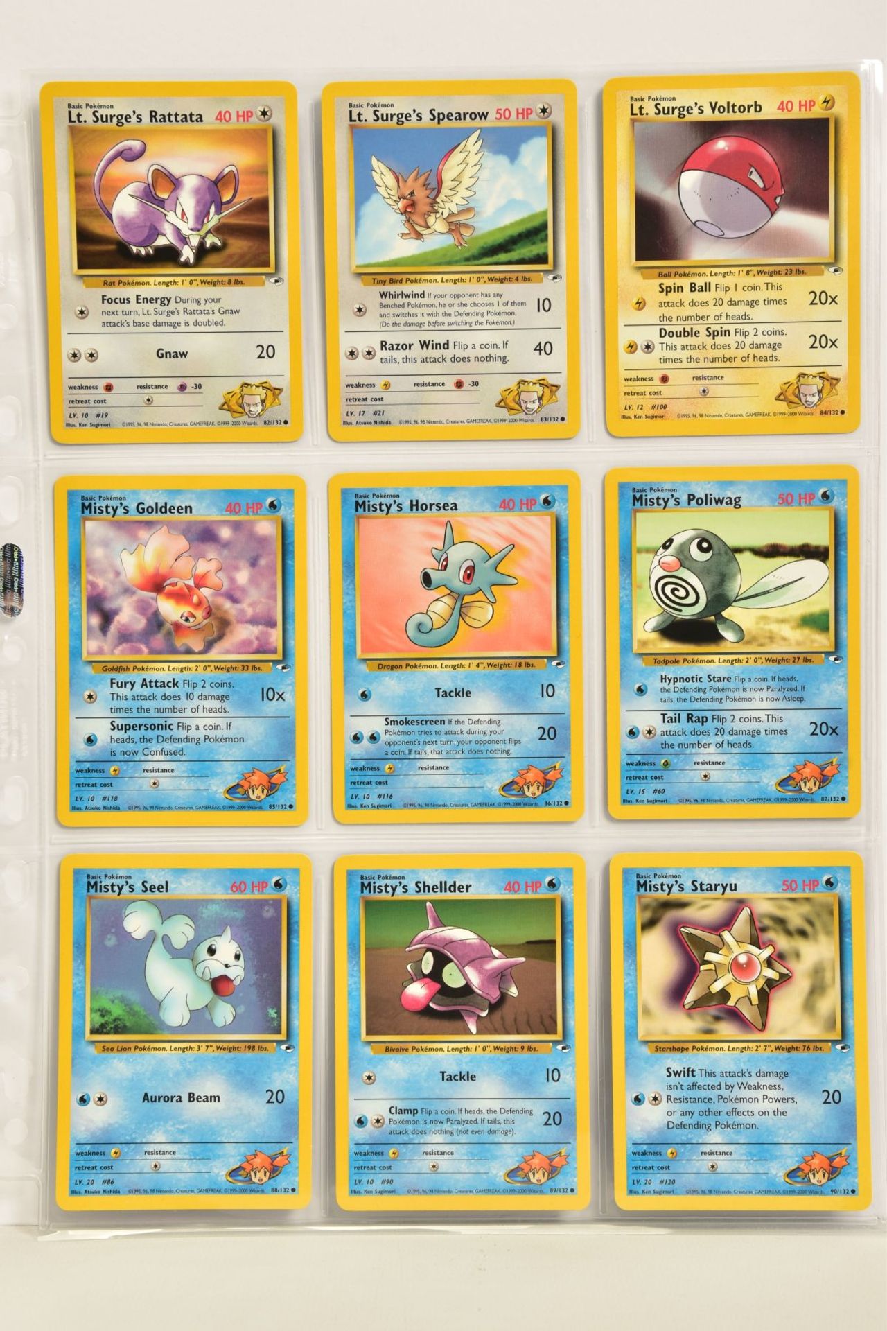 A COMPLETE POKEMON TEAM ROCKET SET, BASE SET 2 SET AND A QUANTITY OF GYM HEROES AND GYM CHALLENGE - Image 45 of 50