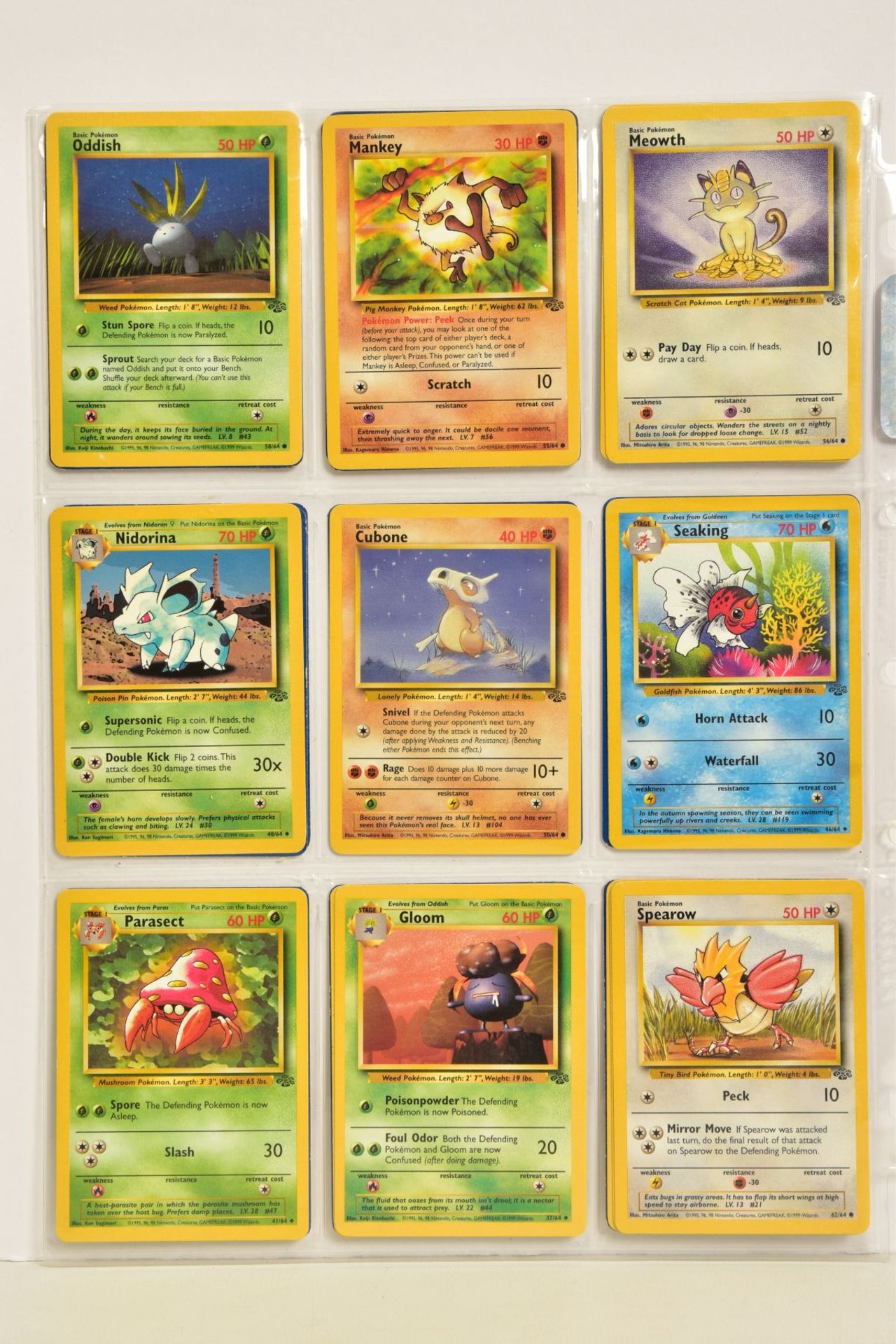 A QUANTITY OF POKEMON CARDS, just over 450 Pokemon TCG cards from Base Set, Base Set 2, Fossil, - Image 40 of 58