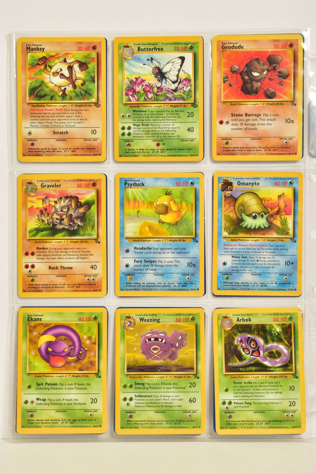 A QUANTITY OF POKEMON CARDS, just over 450 Pokemon TCG cards from Base Set, Base Set 2, Fossil, - Image 42 of 58
