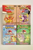 FOUR POKEMON FOSSIL AND JUNGLE THEME DECKS UNOPENED AND SEALED, Pokemon Water Blast, Power