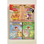 FOUR POKEMON FOSSIL AND JUNGLE THEME DECKS UNOPENED AND SEALED, Pokemon Water Blast, Power