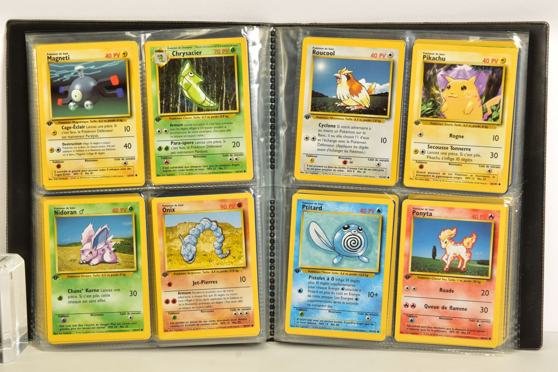 A COMPLETE POKEMON JUNGLE SET & A QUANTITY OF FRENCH POKEMON BASE SET CARDS, both contained in - Image 9 of 24