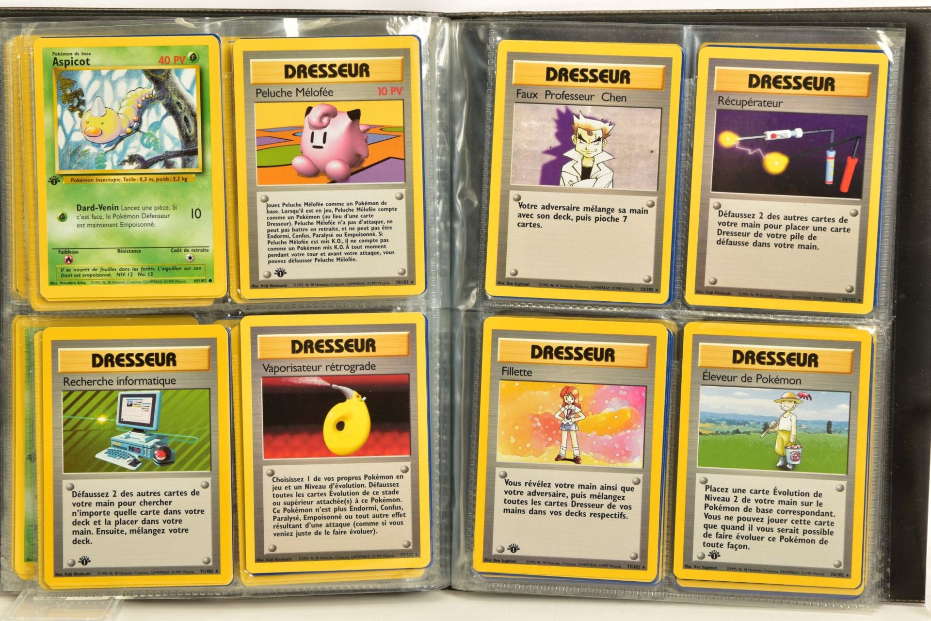 A COMPLETE POKEMON JUNGLE SET & A QUANTITY OF FRENCH POKEMON BASE SET CARDS, both contained in - Image 11 of 24