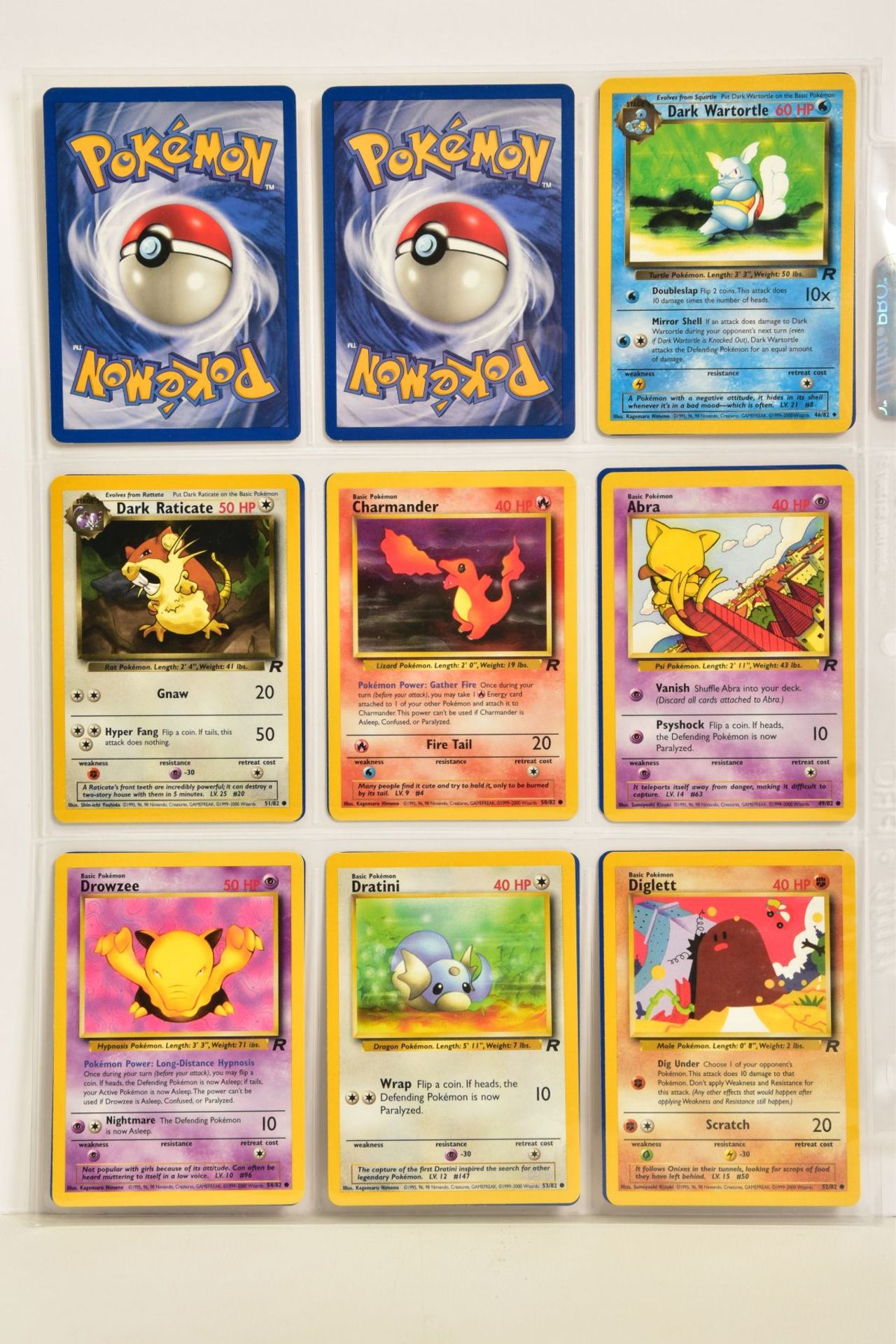 A COMPLETE POKEMON TEAM ROCKET SET, BASE SET 2 SET AND A QUANTITY OF GYM HEROES AND GYM CHALLENGE - Image 12 of 50